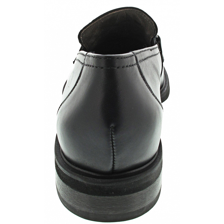Paul Green Damen Mokassin In Schwarz