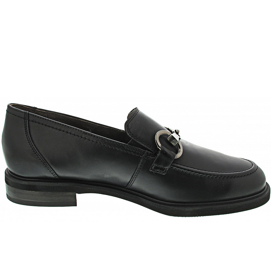 Paul Green Damen Mokassin In Schwarz