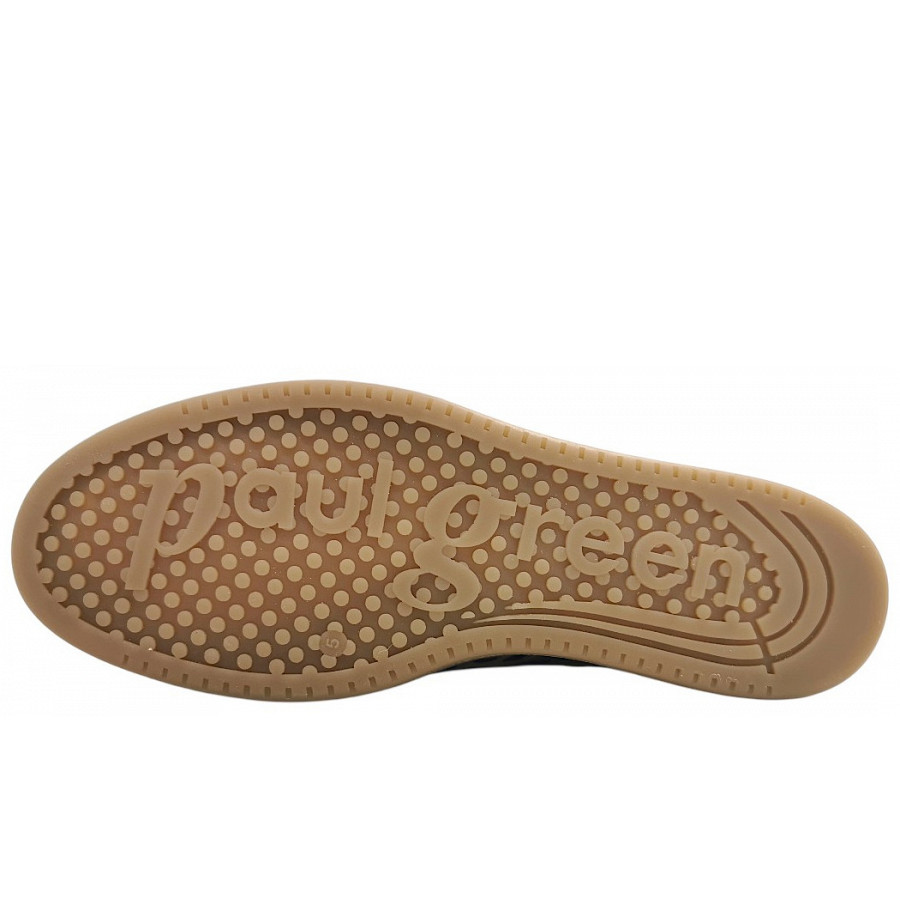 Paul Green Damen Sportlicher Schnürer In Almond Sand/Beige 139