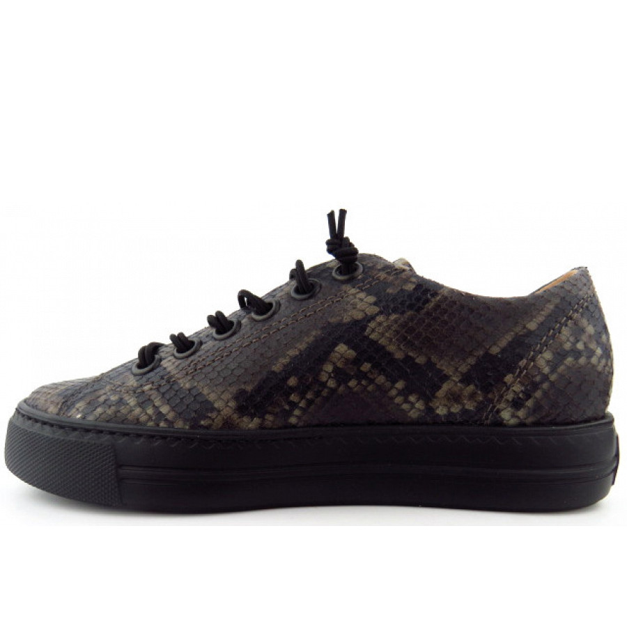 Paul Green Damen Boa Safari Sneaker Low In Braun