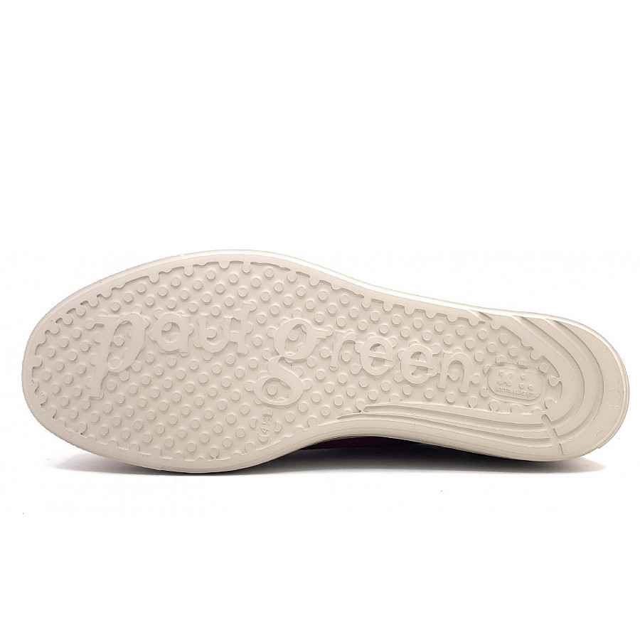 Paul Green Damen Sportlicher Schnürer In Rasberry