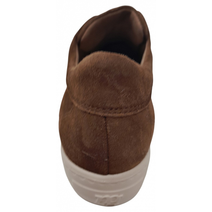 Paul Green Damen Sneaker In Nut Brown