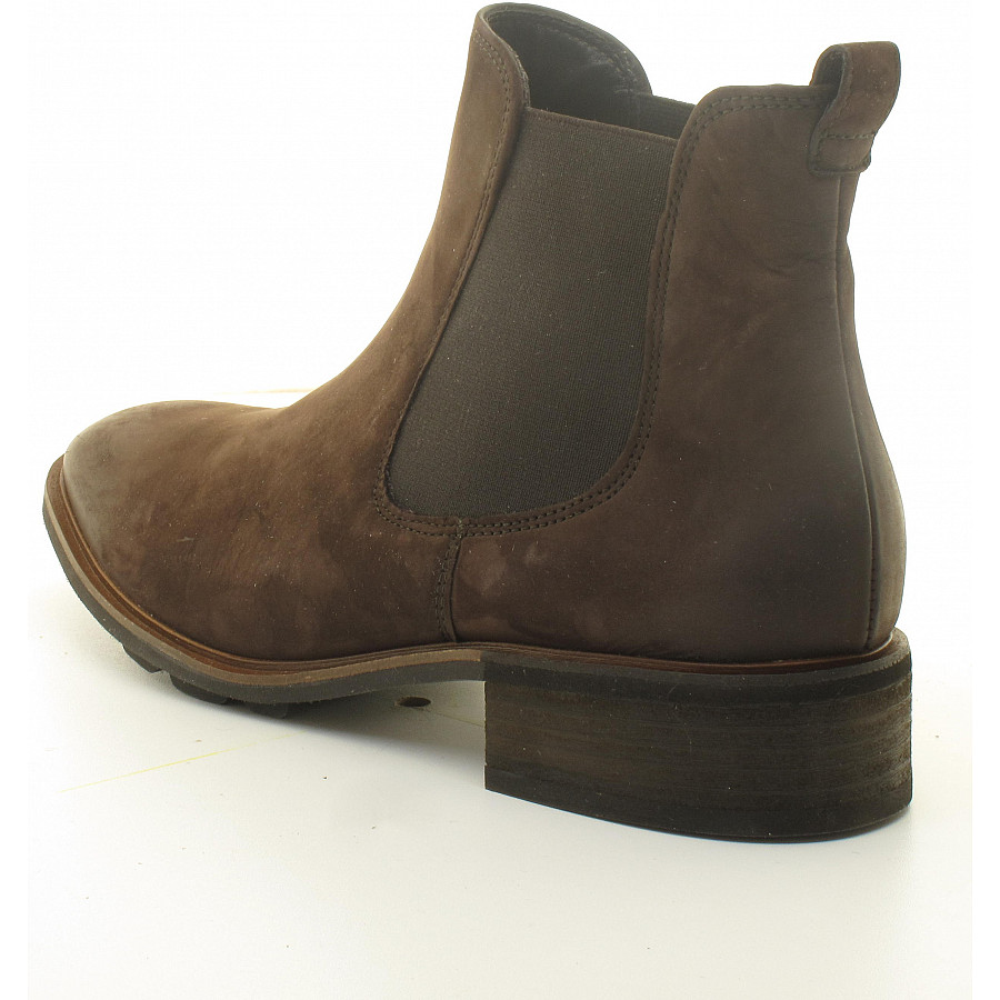 Paul Green Damen Royal Nubuk Moro Stiefelette In Braun