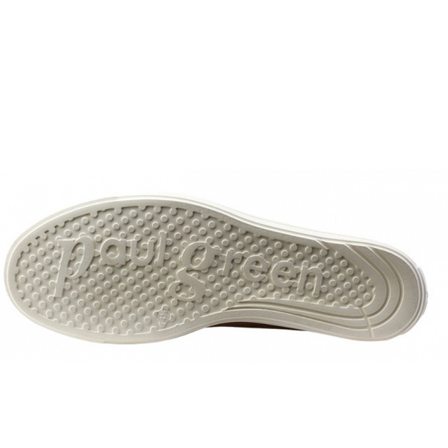 Paul Green Damen Sneaker In Cuoio