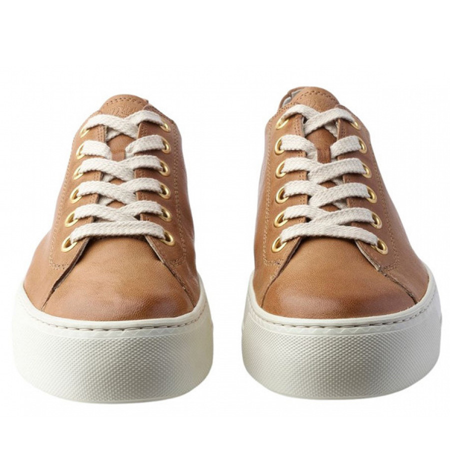 Paul Green Damen Sneaker In Cuoio