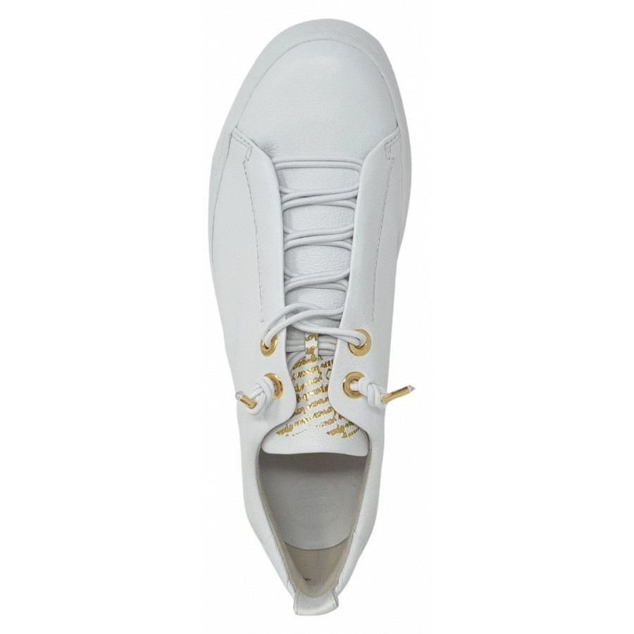 Paul Green Damen Sneaker In White Gold