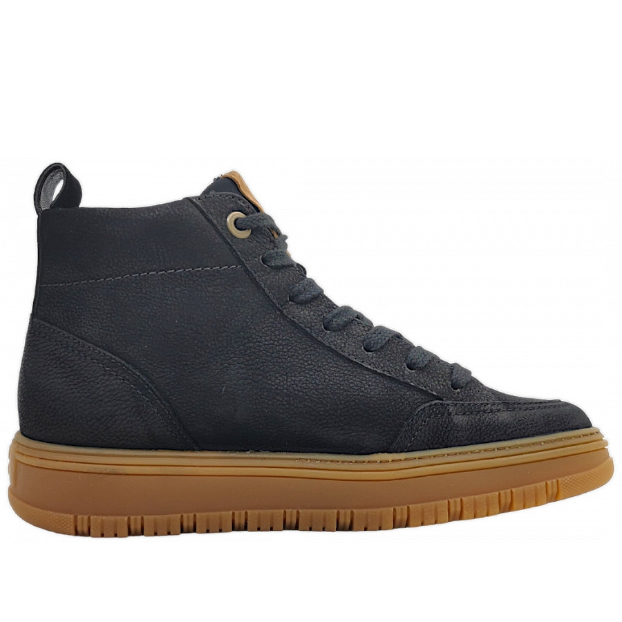 Paul Green Damen Stiefelette In 086 Schwarz