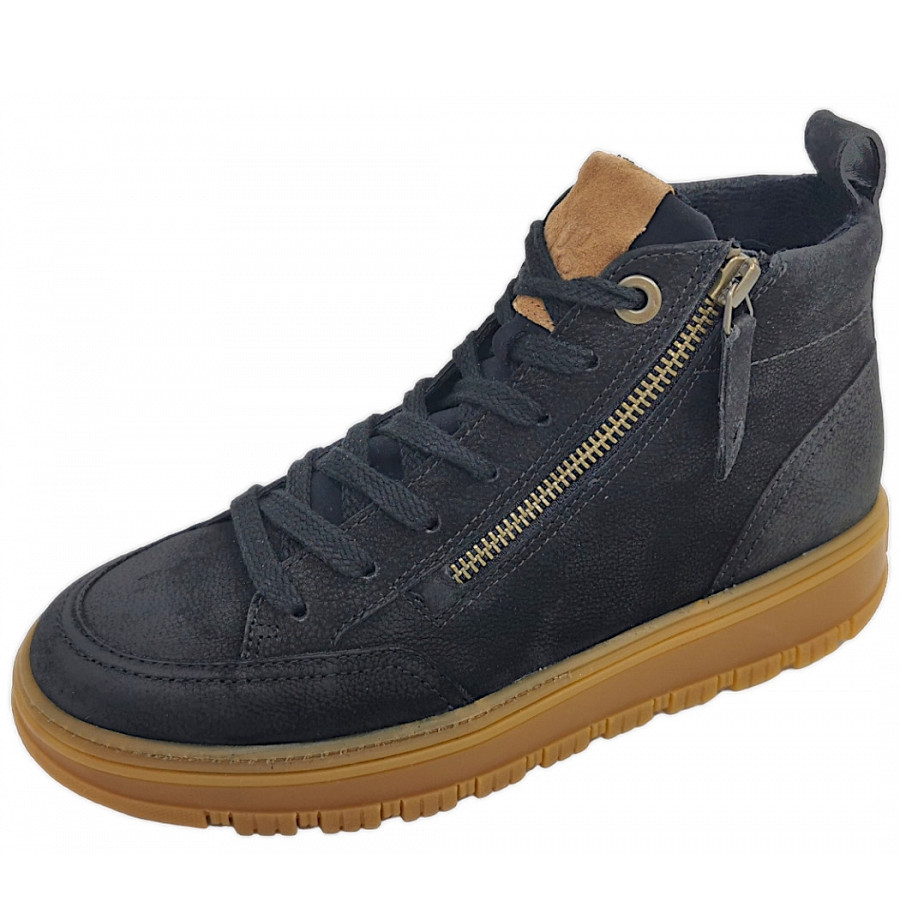 Paul Green Damen Stiefelette In 086 Schwarz