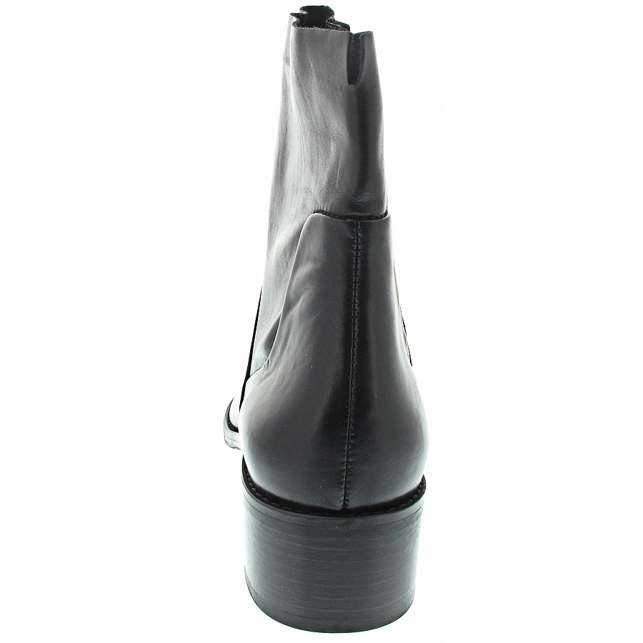 Paul Green Damen Stiefelette In Schwarz