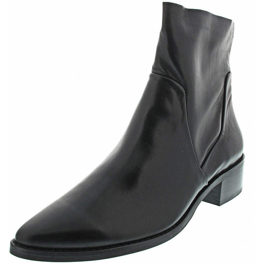 Paul Green Damen Stiefelette In Schwarz