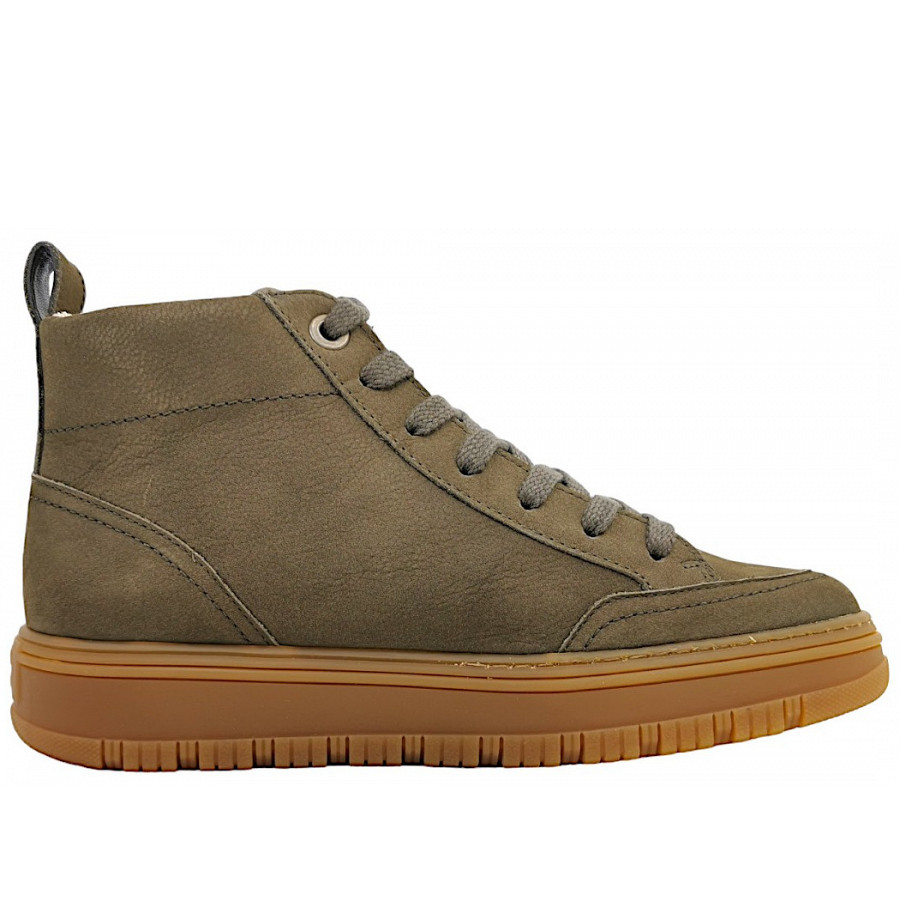 Paul Green Damen Schnürstiefel In 016 Military