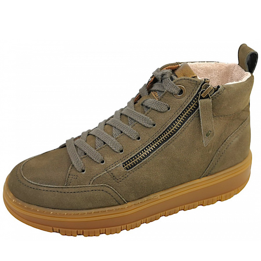 Paul Green Damen Schnürstiefel In 016 Military