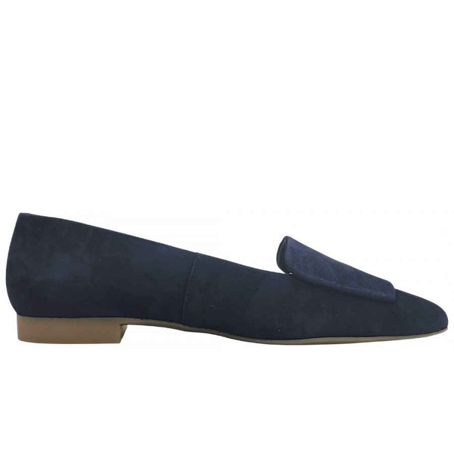 Paul Green Damen Ballerina In Blau 190
