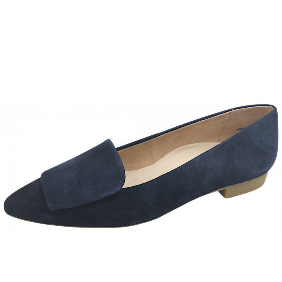 Paul Green Damen Ballerina In Blau 190