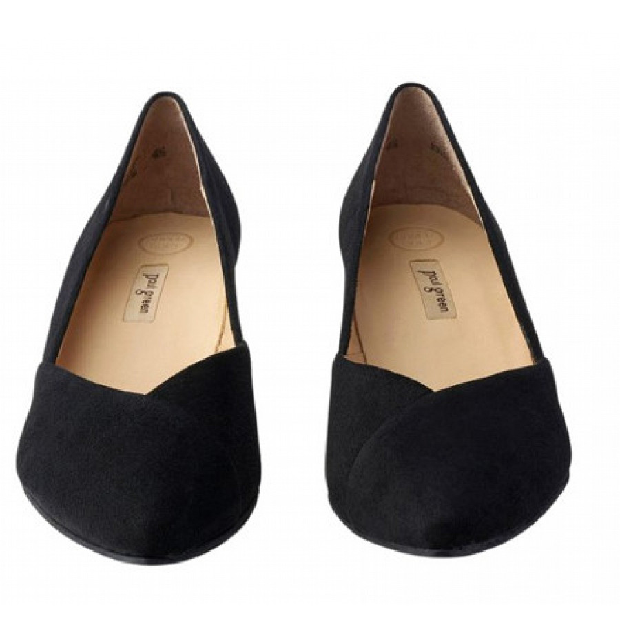 Paul Green Damen Pumps In Schwarz Natur