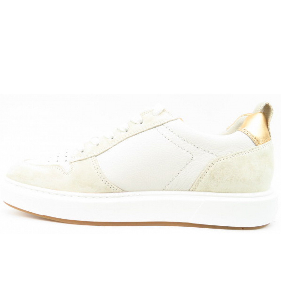 Paul Green Damen Supersoft Ivory Beige Sneaker Low In 4 Beige