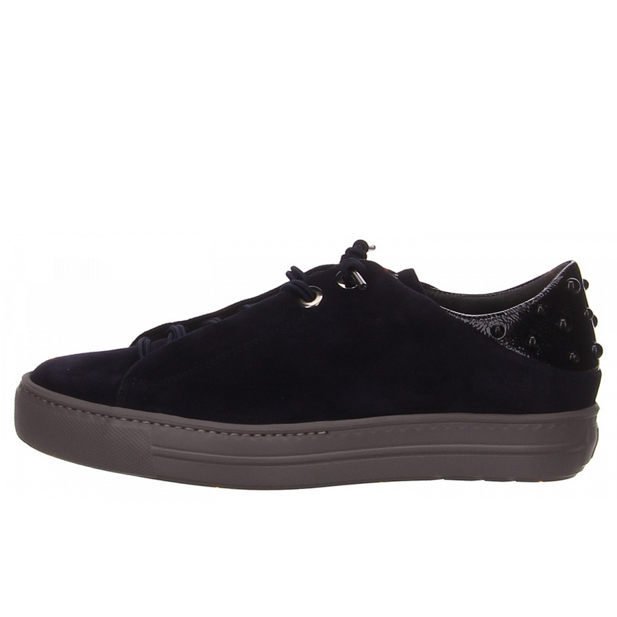 Paul Green Damen Sneaker In Schwarz