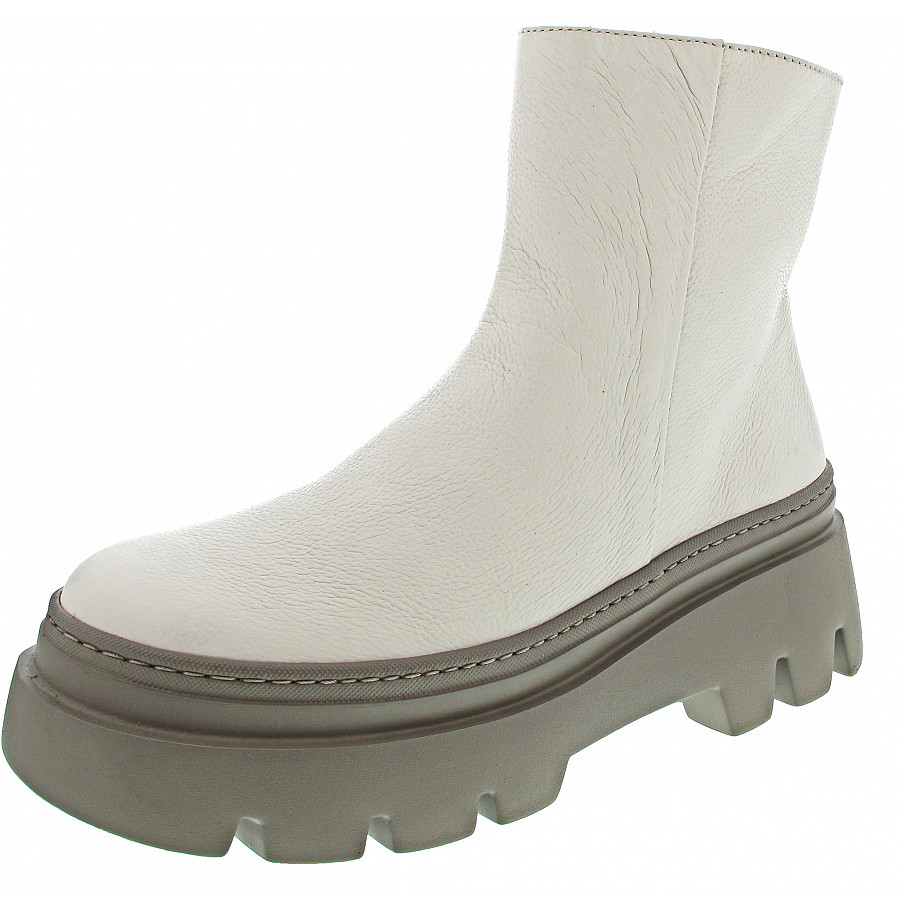 Paul Green Damen Stiefelette In Ivory