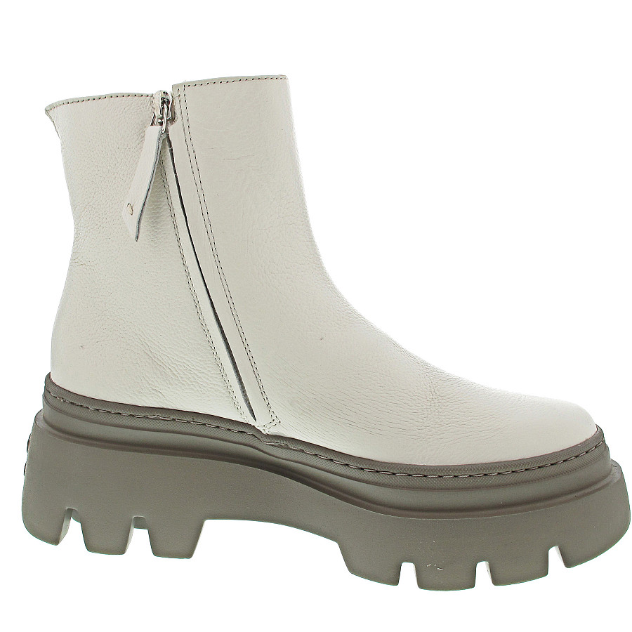 Paul Green Damen Stiefelette In Ivory
