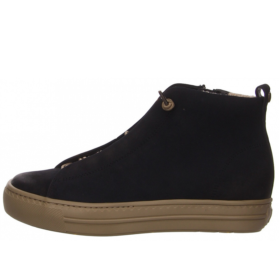 Paul Green Damen Stiefel In Blau