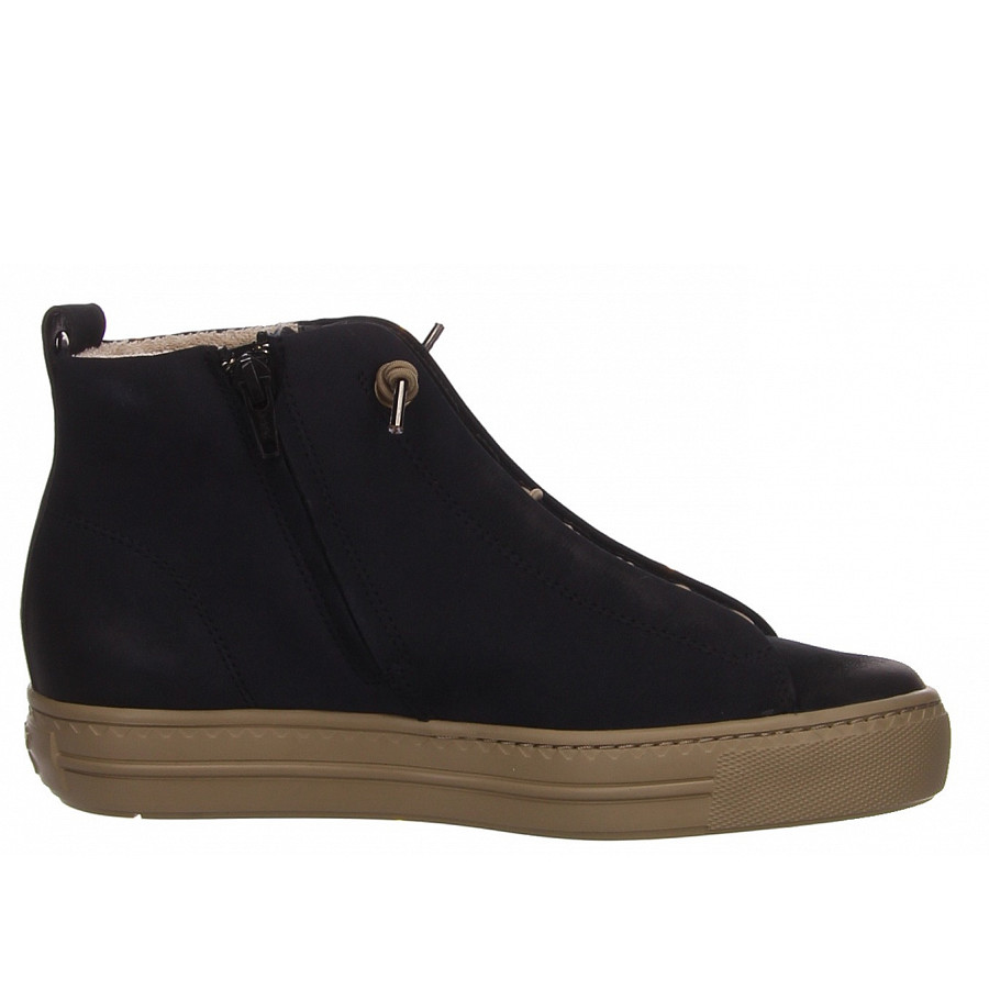 Paul Green Damen Stiefel In Blau