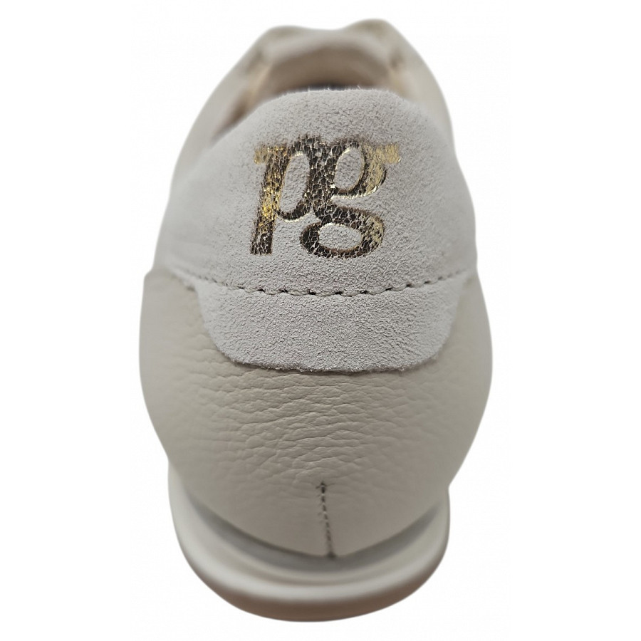 Paul Green Damen Sneaker In Ivory Bisquit