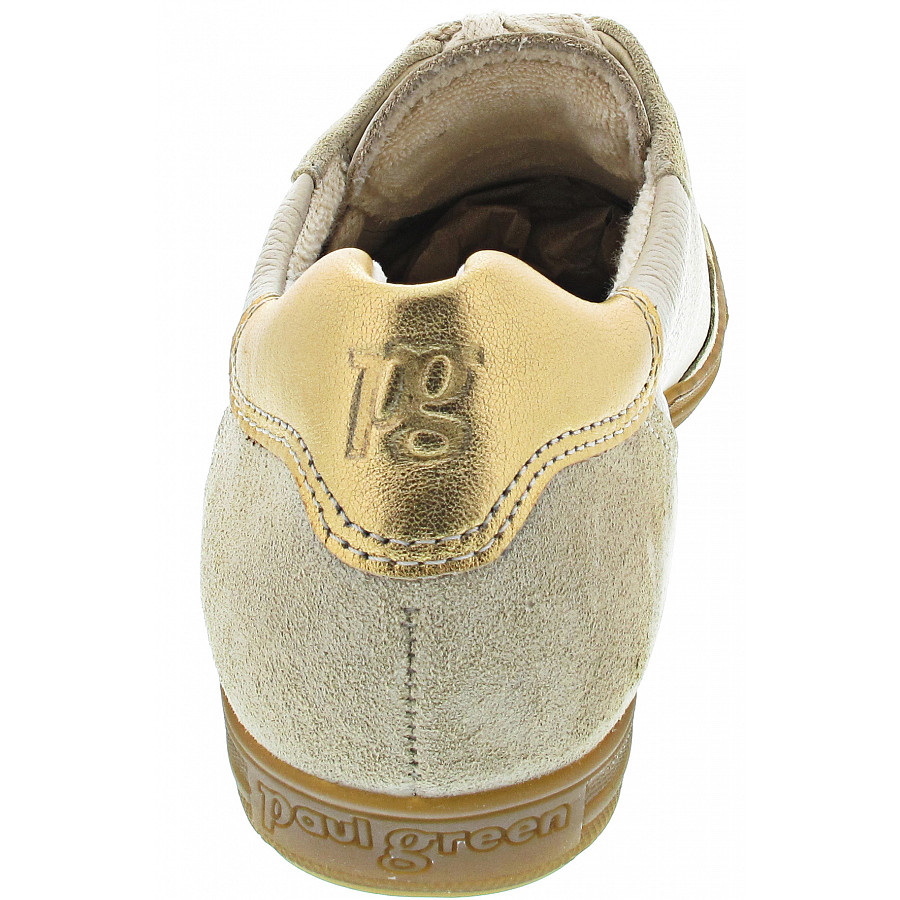 Paul Green Damen Sneaker In Biscuit
