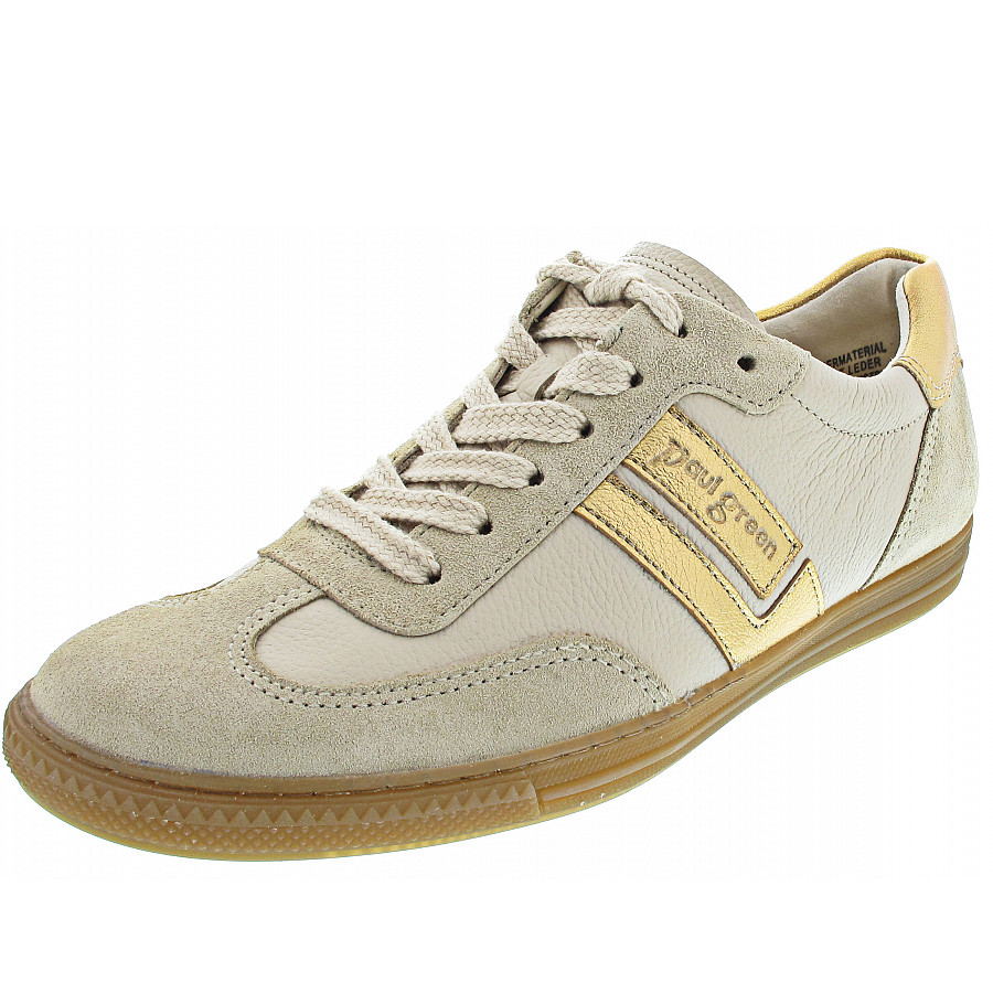 Paul Green Damen Sneaker In Biscuit