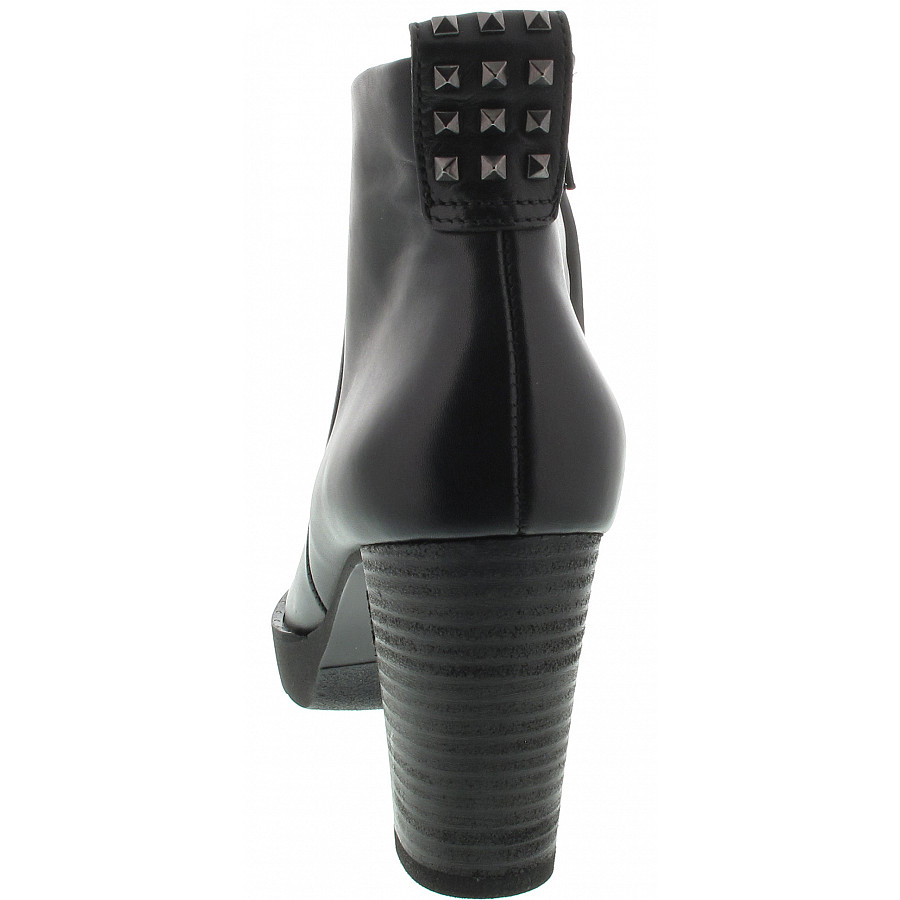 Paul Green Damen Stiefelette In Schwarz