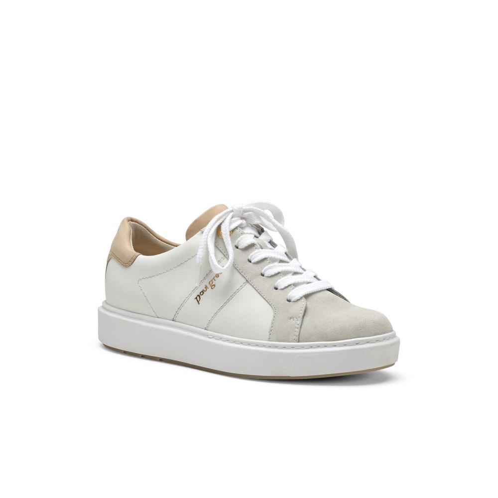 Paul Green Damen-Sneaker Dashing Milk White Combo