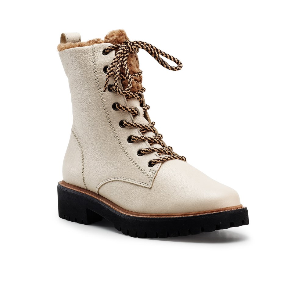 Paul Green Damen-Sneaker Winslow Biscuit Leder