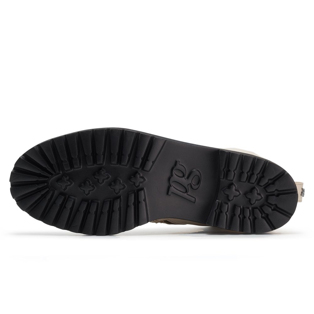 Paul Green Damen-Sneaker Winslow Biscuit Leder