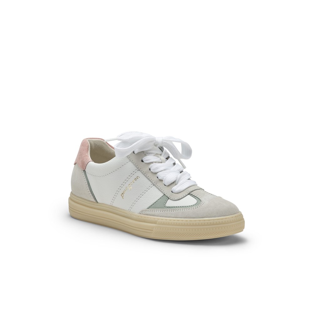 Paul Green Damen-Sneaker Carrie Sport in Milchweiß