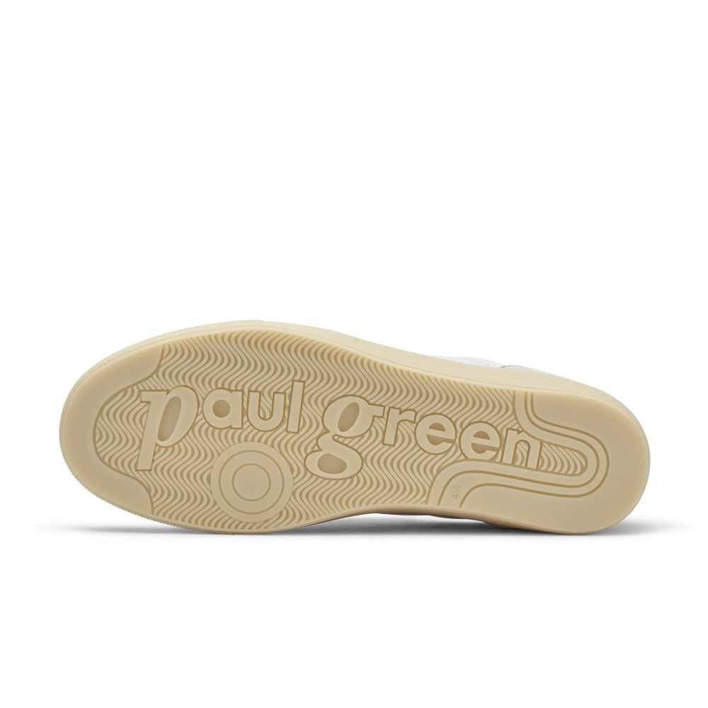 Paul Green Damen-Sneaker Carrie Sport in Milchweiß