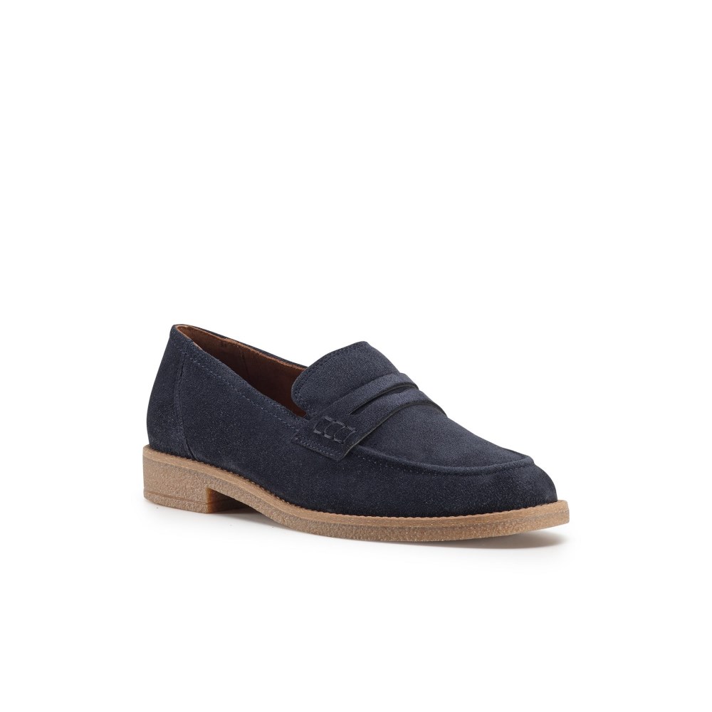 Paul Green Damen-Ballerina Cohen Space aus weichem Wildleder