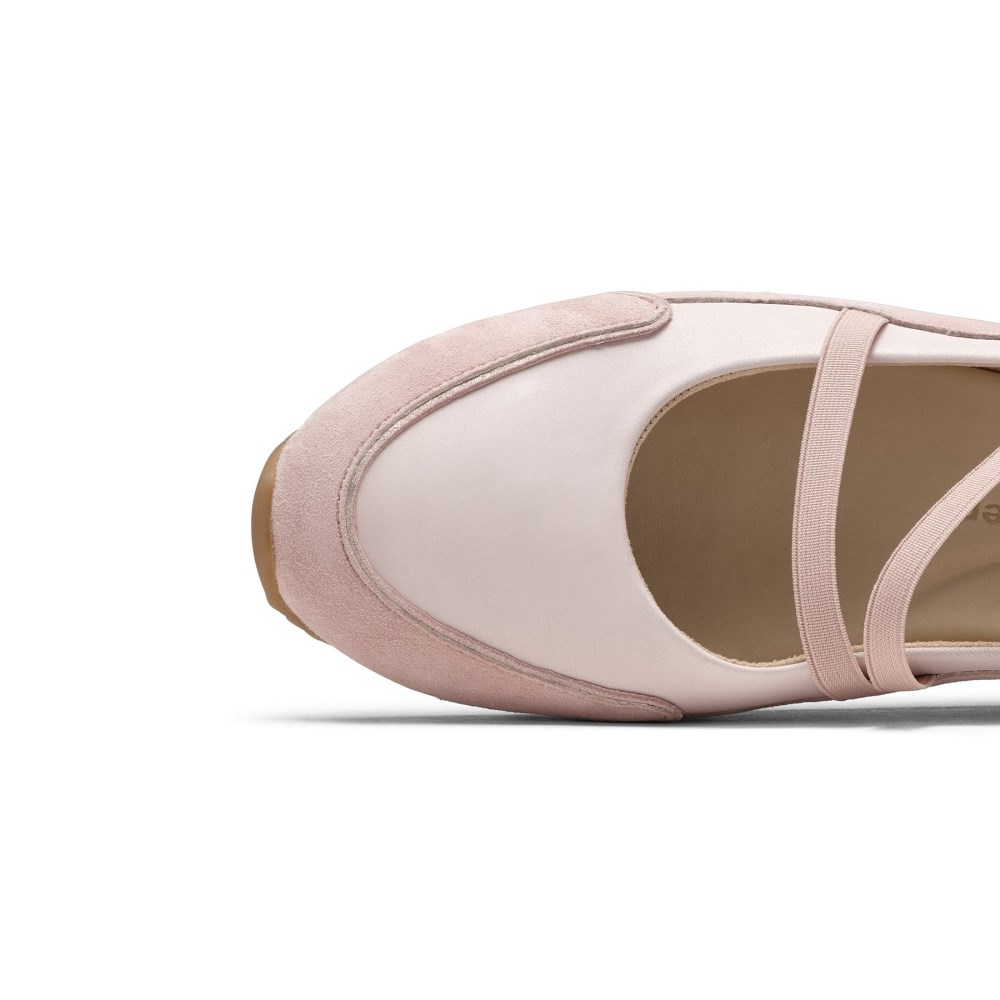 Paul Green Damen-Ballerinas Dynamic aus Wildleder Modell Princess