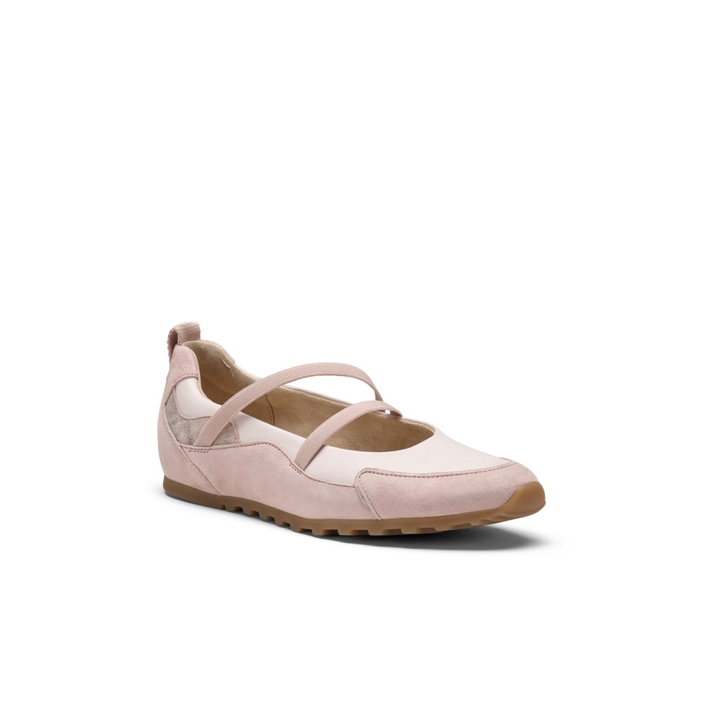 Paul Green Damen-Ballerinas Dynamic aus Wildleder Modell Princess