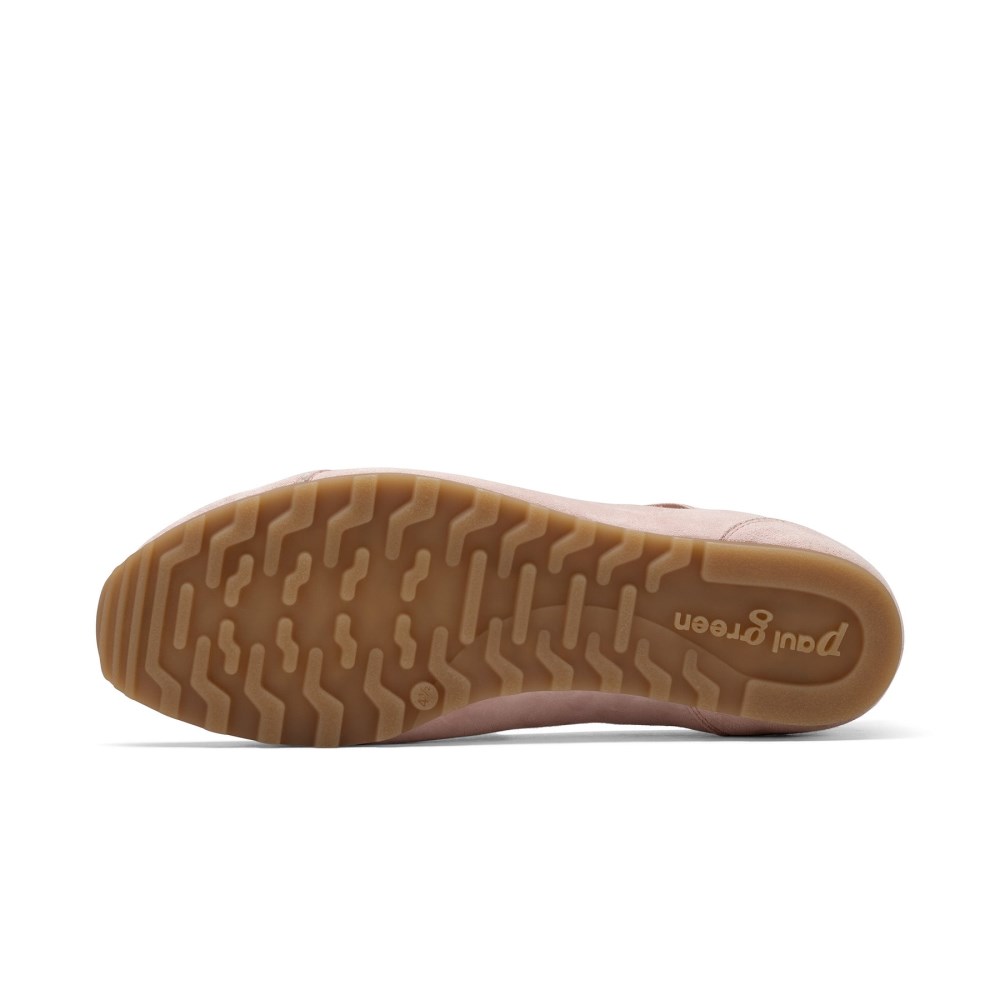 Paul Green Damen-Ballerinas Dynamic aus Wildleder Modell Princess