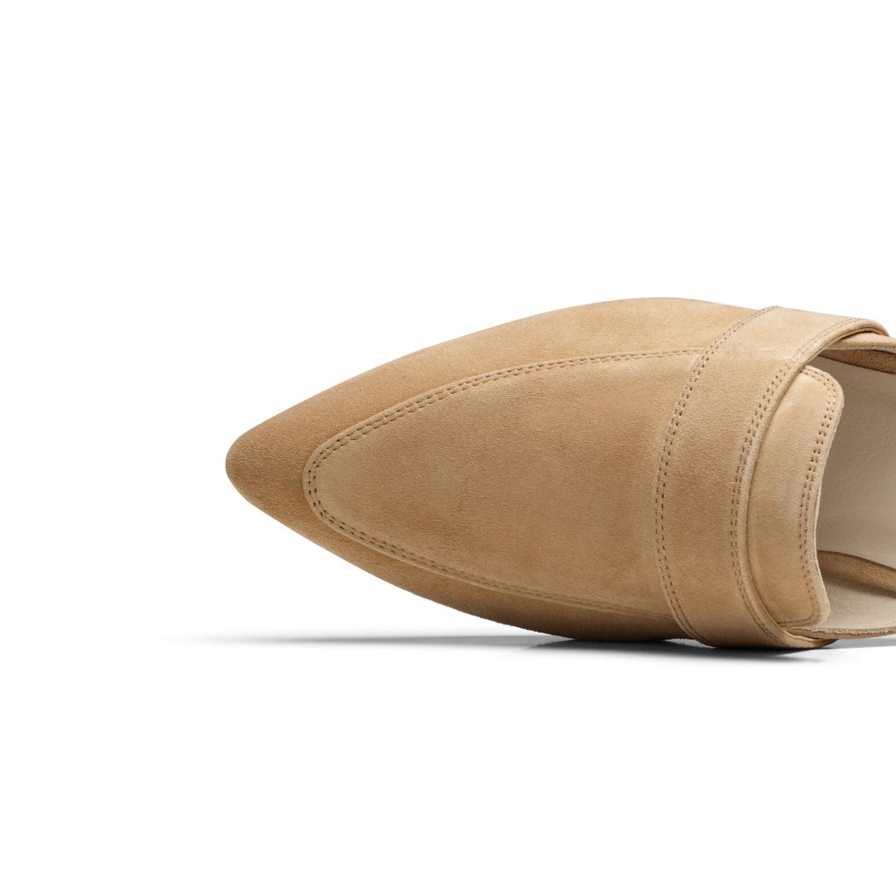 Paul Green Damen-Sandalen Darlene aus Dakar-Wildleder