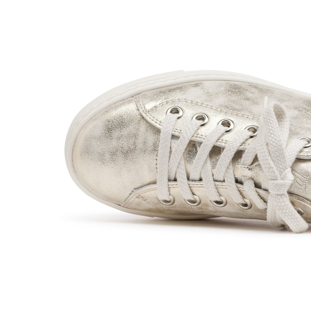 Paul Green Damen-Sneaker Bixby Mineral Metallic