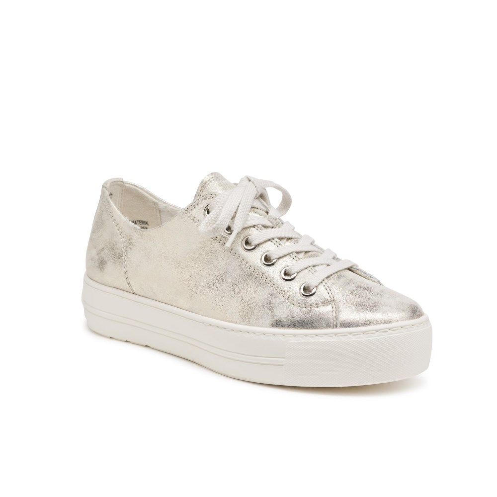 Paul Green Damen-Sneaker Bixby Mineral Metallic