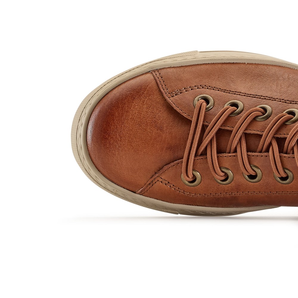 Paul Green Damen-Sneaker Hadley CognacSportnappa