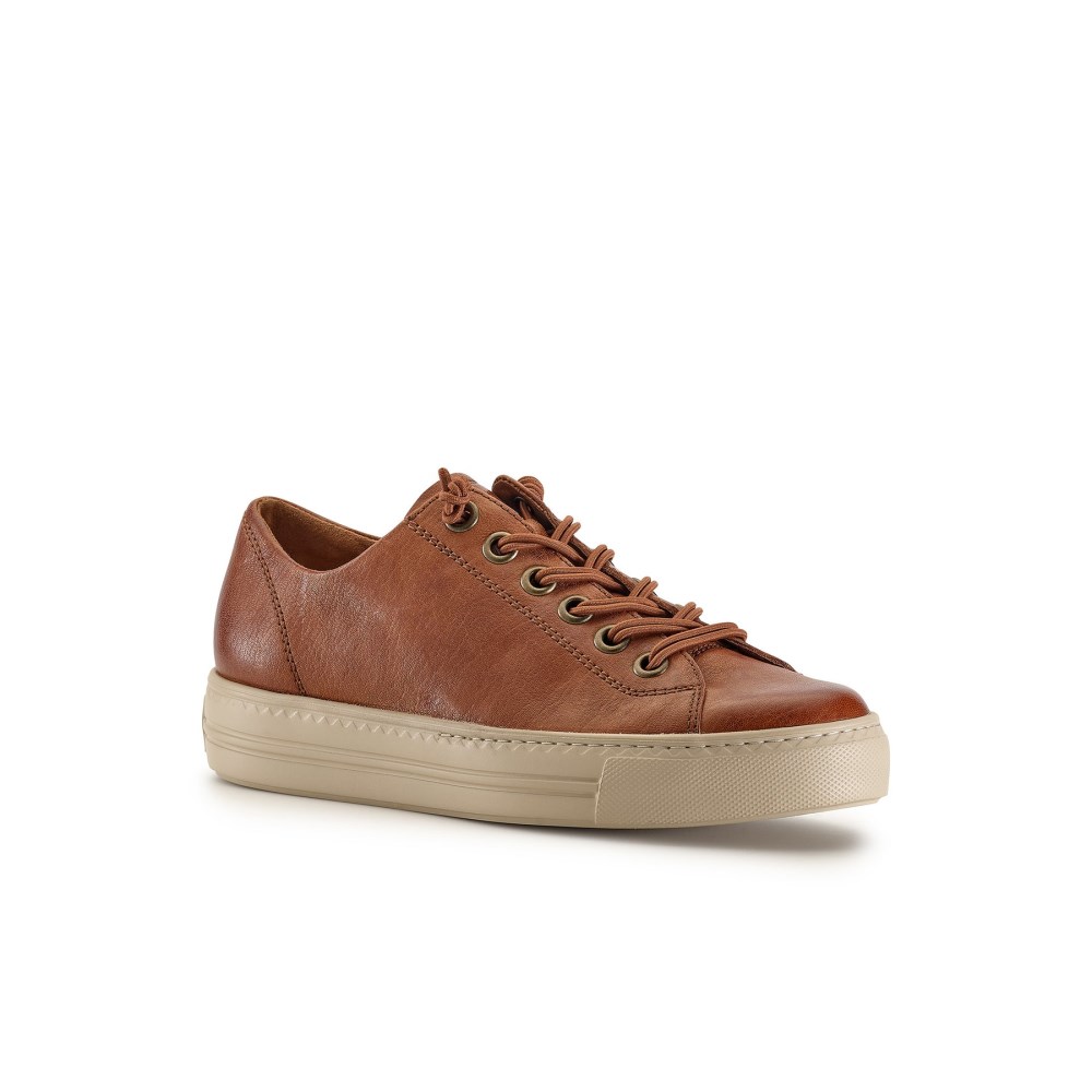 Paul Green Damen-Sneaker Hadley CognacSportnappa