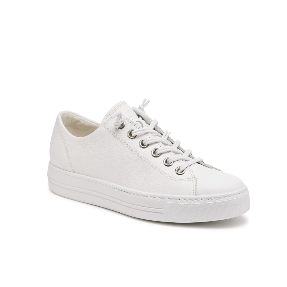 Paul Green Damen-Sneaker Hadley Weißleder