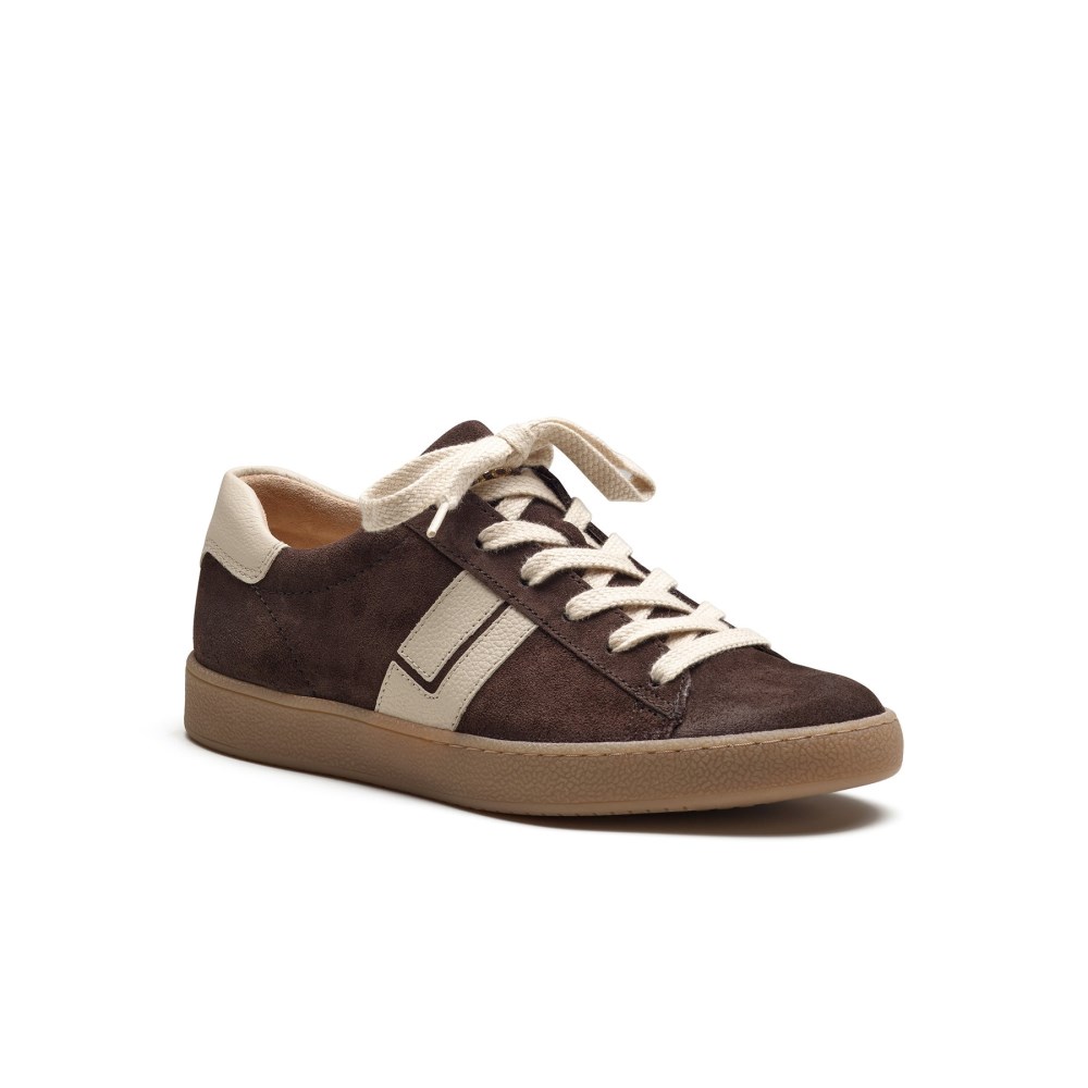 Paul Green Damen-Sneaker Adonis in Mocca Biscuit Combo