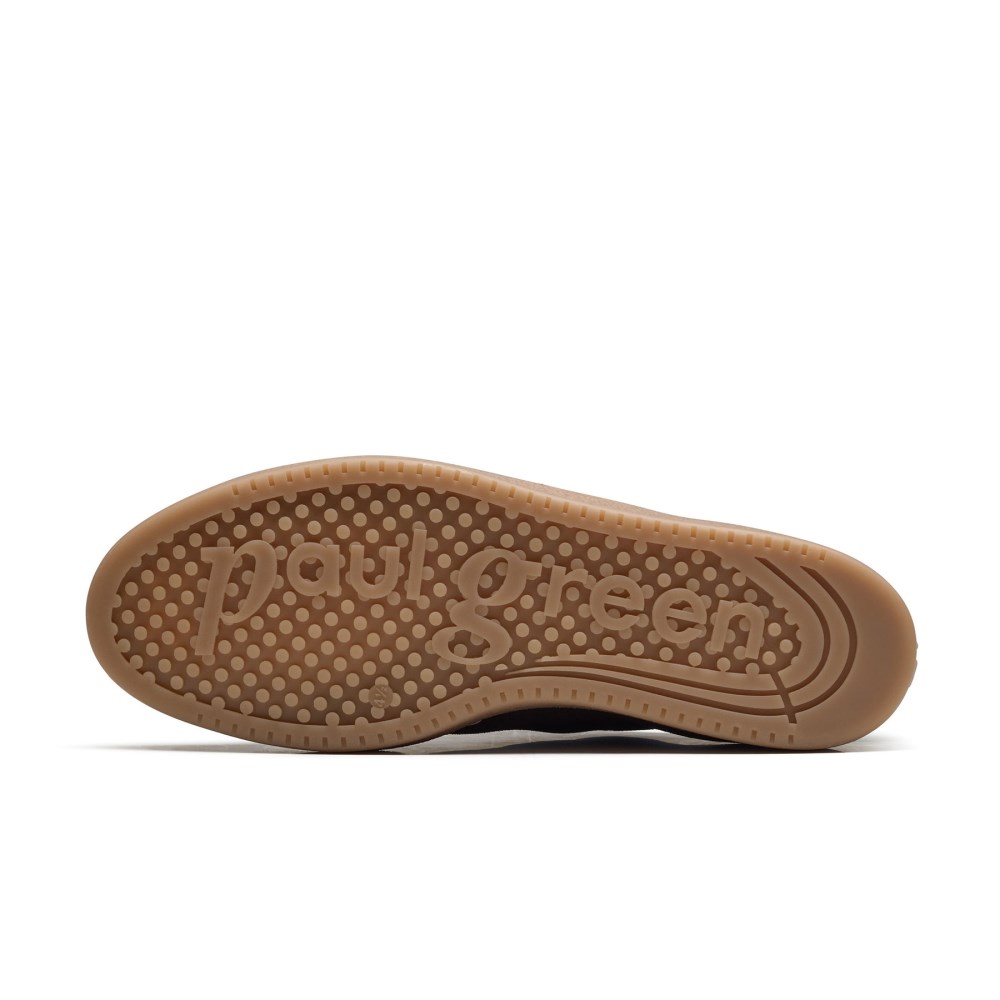 Paul Green Damen-Sneaker Adonis in Mocca Biscuit Combo