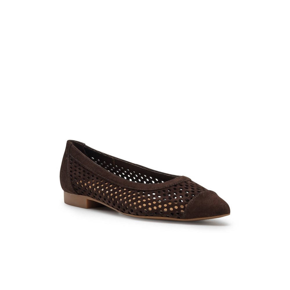 Paul Green Damen-Ballerinas Deanna Moro-Wildleder