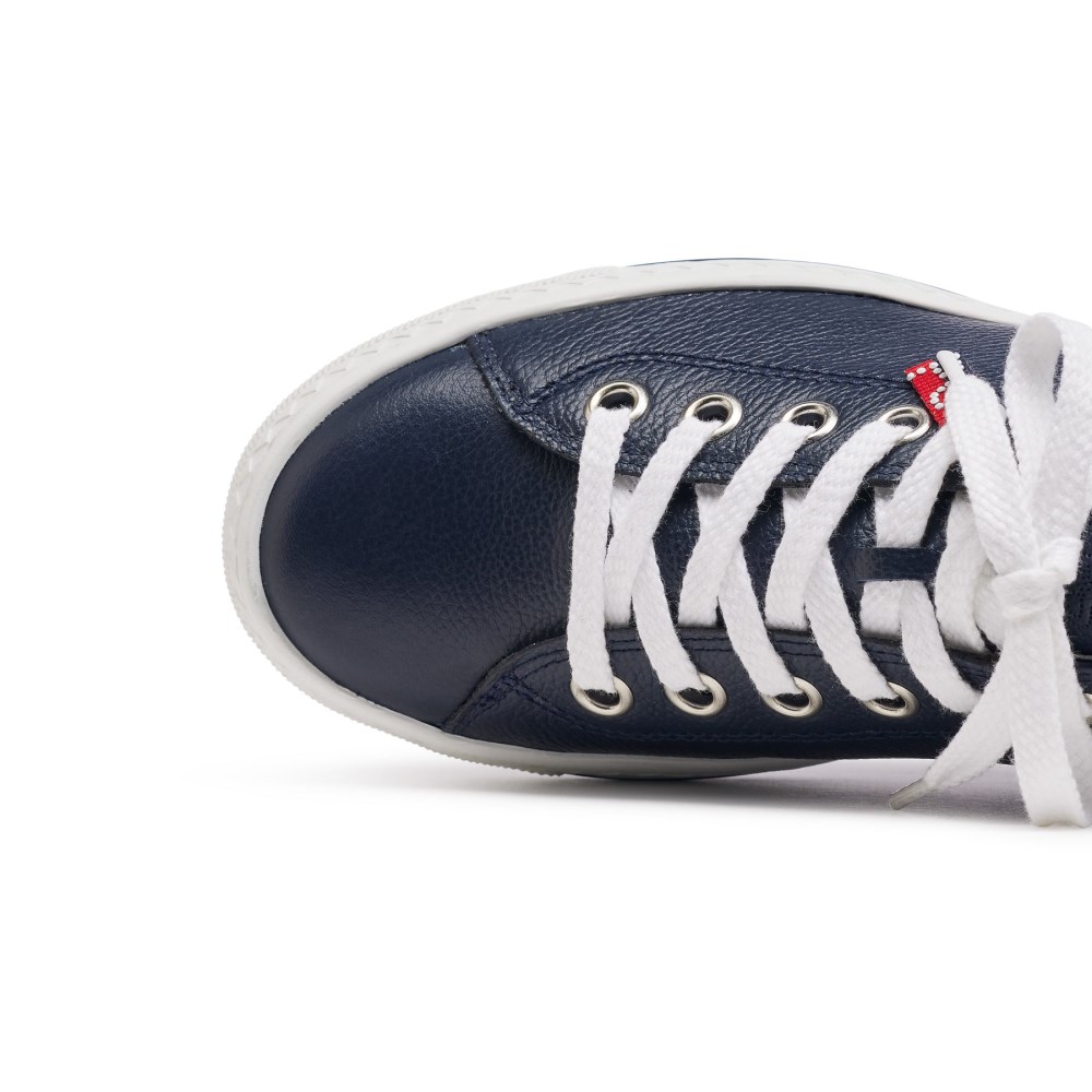 Paul Green Damen-Sneaker Carly aus hellbraunem Leder
