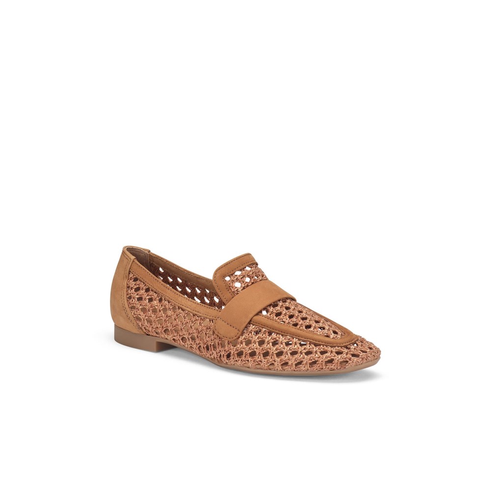 Paul Green Damen-Loafer Delta Sisal-Nubuk