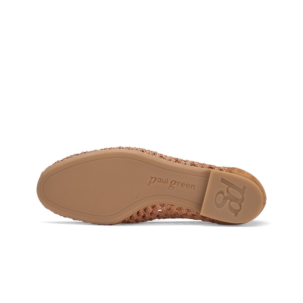 Paul Green Damen-Loafer Delta Sisal-Nubuk